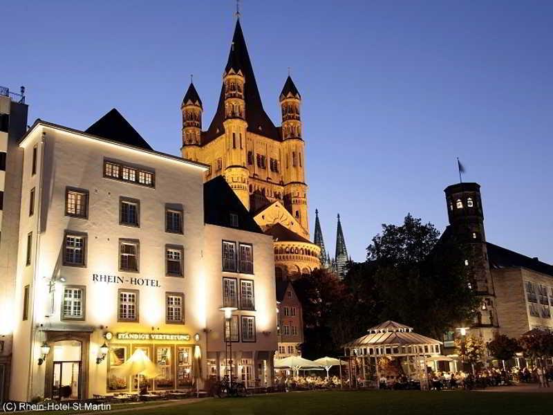 Rhein Hotel St. Martin Köln Exterior foto